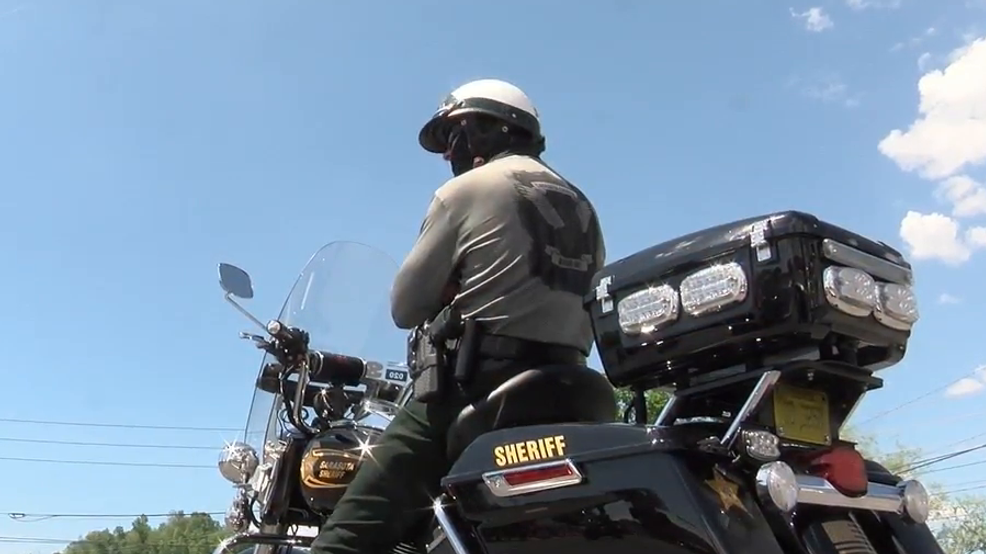 Police officers put skills to the test at motorcycle competition - WCYB