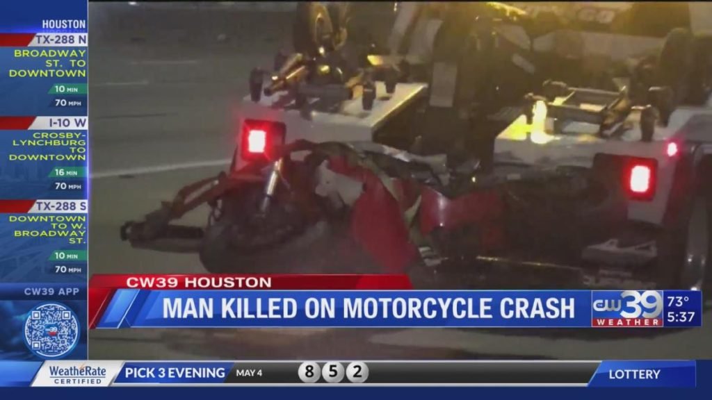 Man killed on motorcycle crash | CW39 Houston - Yahoo! Voices