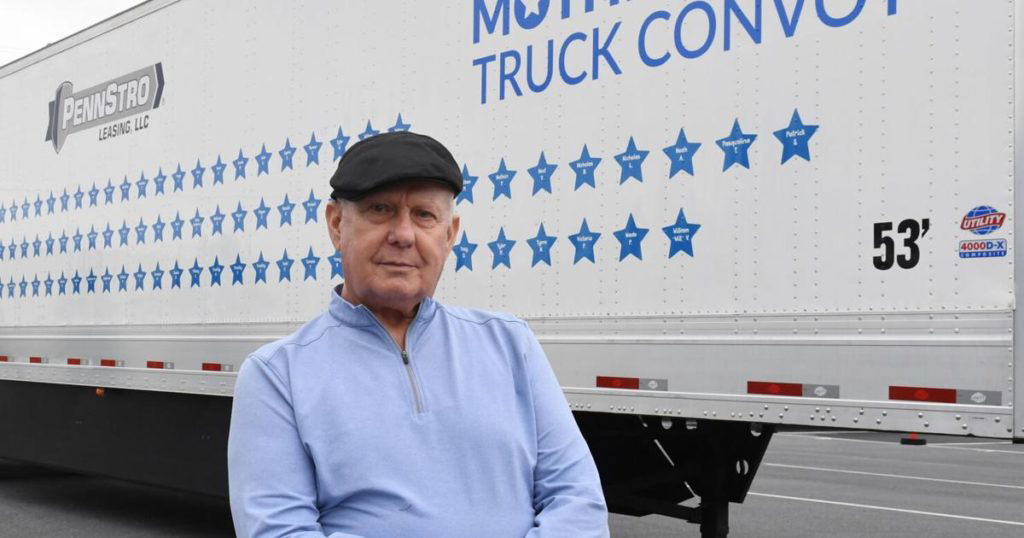 Mother's Day Make-A-Wish Truck Convoy co-founder shares how it all got started 34 years ago - LNP | LancasterOnline