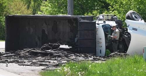Two women killed in dump truck crash identified - Daily Herald
