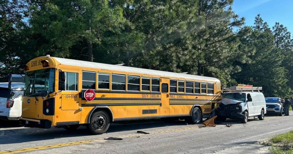 Update on Lexington school bus and motorcycle crash: more charges, ICE detainment - The Post and Courier