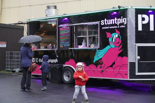 Stuntpig parks food truck for permanent shop in Squirrel Hill - TribLIVE
