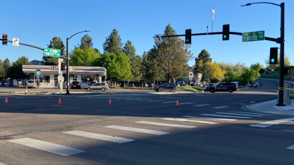 Boise Avenue closed after motorcycle crash at Beacon Street intersection - Idaho News
