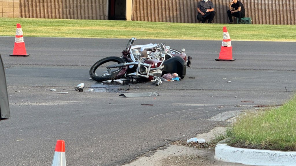 Motorcycle crash in South Lubbock leaves one seriously hurt - KLBK | KAMC | EverythingLubbock.com