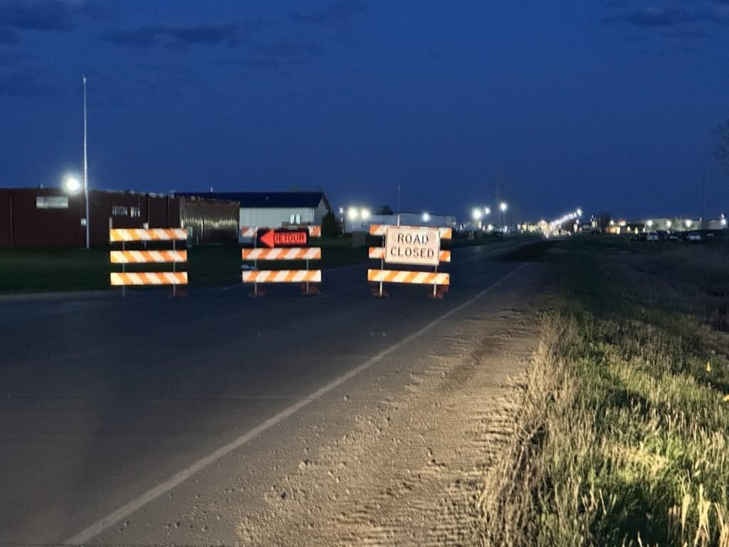 West Fargo road closes for clean up after fuel truck leak - INFORUM