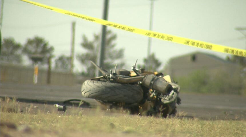 One person killed following motorcycle crash in Anthony, TX - KVIA