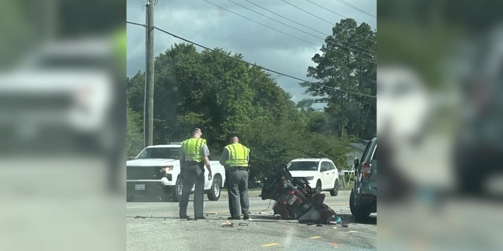 52-year-old Pennsylvania woman identified as victim in Horry Co. deadly motorcycle crash - WMBF