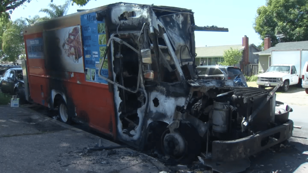 San Jose family's food truck destroyed in fire - NBC Bay Area