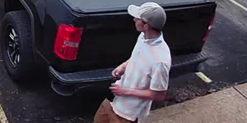 WANTED: Man sought for stealing from truck in South County - First Alert 4