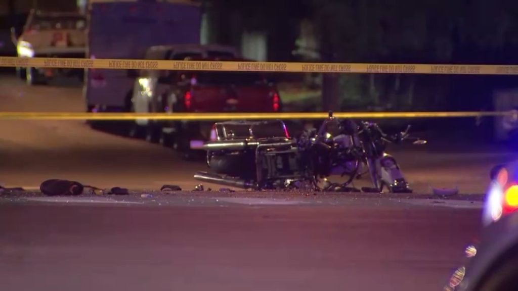 5 teens arrested after hit-and-run driver in stolen SUV kills motorcycle rider, police say - NBC Philadelphia