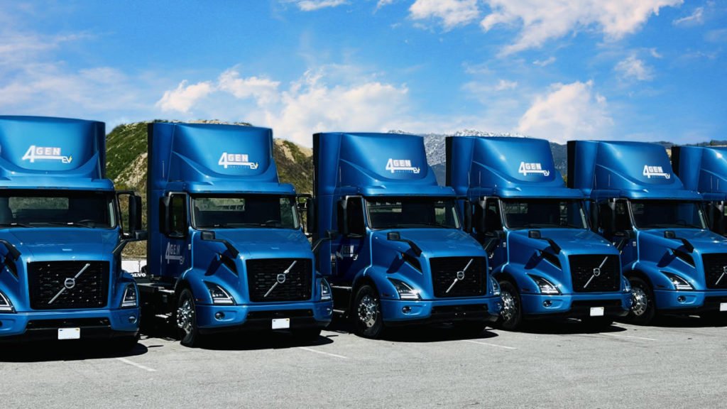4 Gen Logistics Advances Sustainable Goods Movement with 41 Volvo VNR Electric Trucks - Yahoo Finance