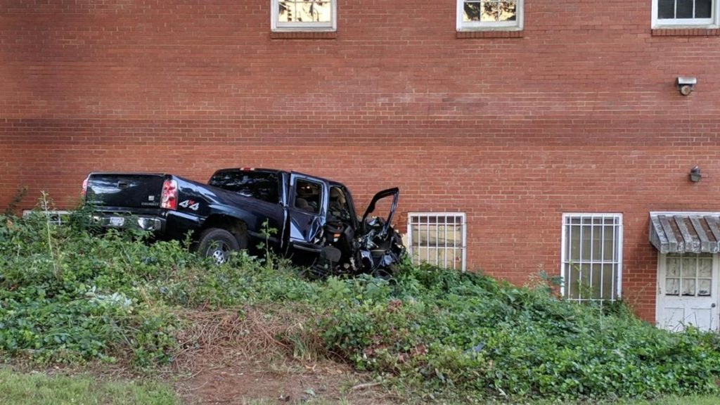Truck crashes into church | Charlotte, North Carolina news - WCNC.com