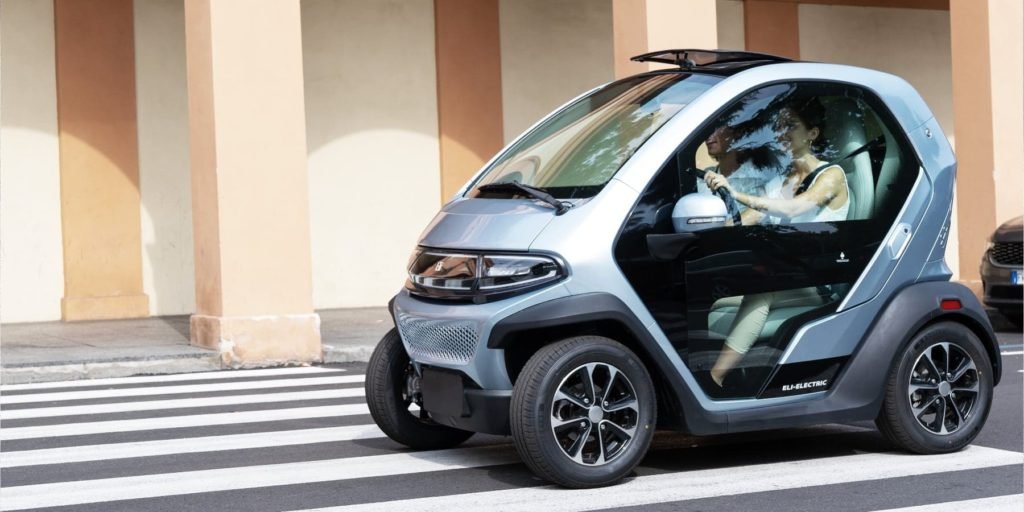 Why this electric 'car' the size of two motorcycles should be on your list - Electrek.co