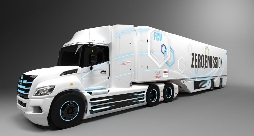 Toyota Launches Class 8 Tern 100% Electric Truck At US Market - CleanTechnica