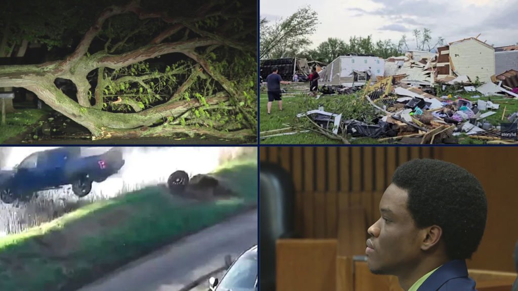 Severe weather aftermath • Truck with children inside plunges into lagoon • Jaylin Brazier's trial continues - FOX 2 Detroit