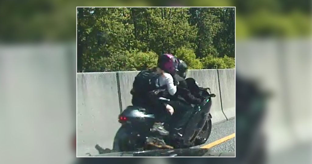 PSP asks for help identifying motorcycle driver they say dragged trooper on Rt. 22 - LebTown