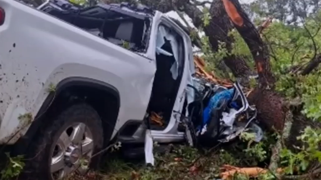 Carter Co. Man Rescues Brother, Brother's Wife After Truck Struck By Tornado - news9.com KWTV