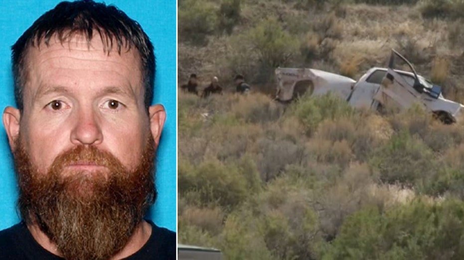 Utah police officer killed by semi-truck, suspect arrested after hours-long manhunt - Fox News