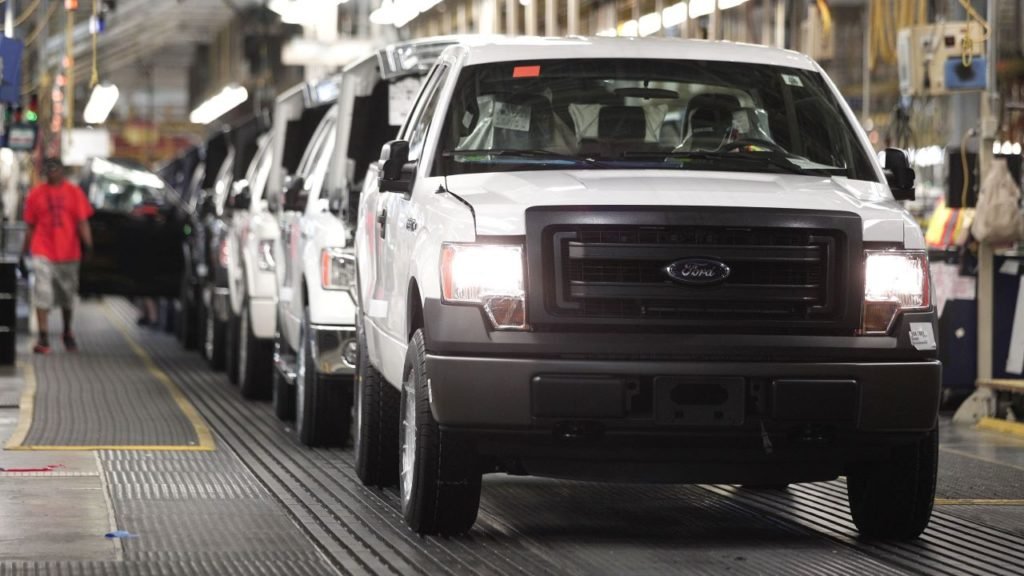 Ford recalls 668K F-150 pickup trucks over unexpected downshift issue - Fox Business