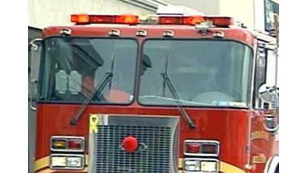 Crash involving a fire truck reported on Grove Road in Woodlawn - WLWT Cincinnati