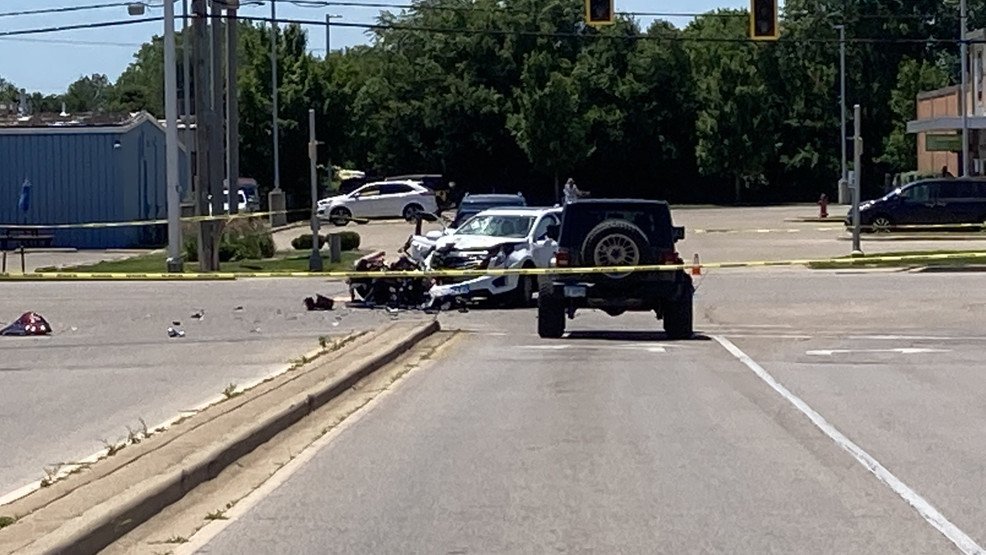 One dead, one injured in Springfield motorcycle vs vehicle crash - newschannel20.com