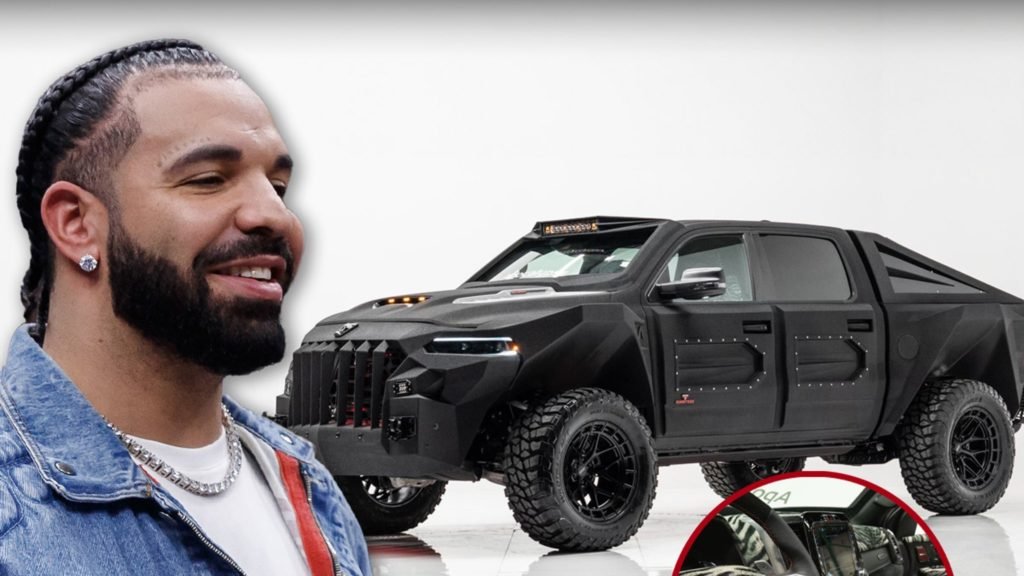 Drake Buys $200K Armored Apocalypse Super Truck for Texas Home - TMZ