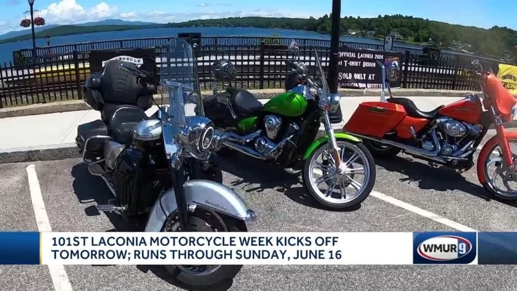 101st Laconia Motorcycle Week kicks off this weekend - WMUR Manchester