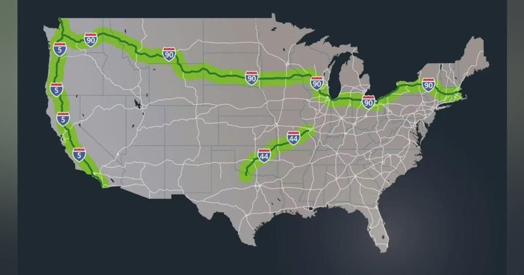 Best and worst interstate routes for U.S. truck drivers, ranked by Trucker Path - FleetOwner