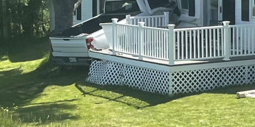 Police identify Old Town man who died after his truck crashed into Hampden home - WABI
