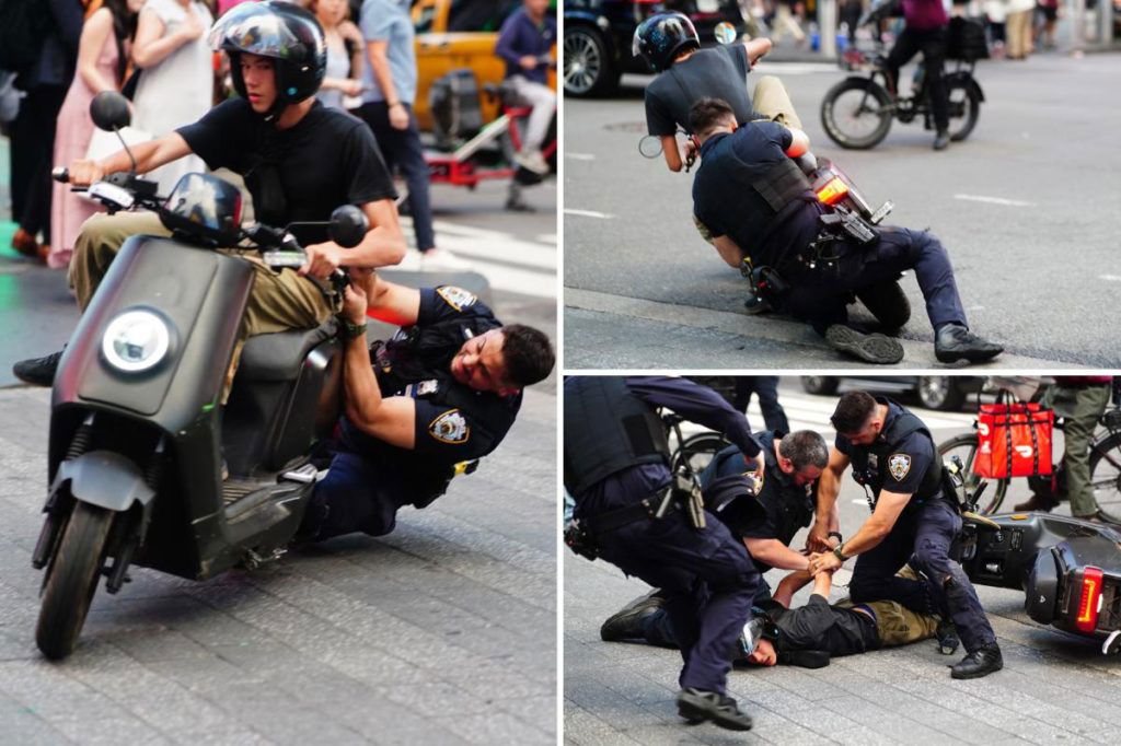 NYPD cracks down on out-of-control mopeds terrorizing NYC - New York Post