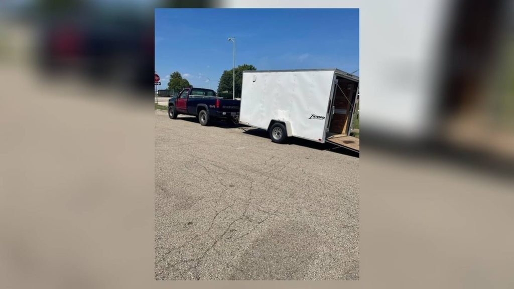 Business owner has truck, thousands of dollars in equipment stolen while he was working - WHIO