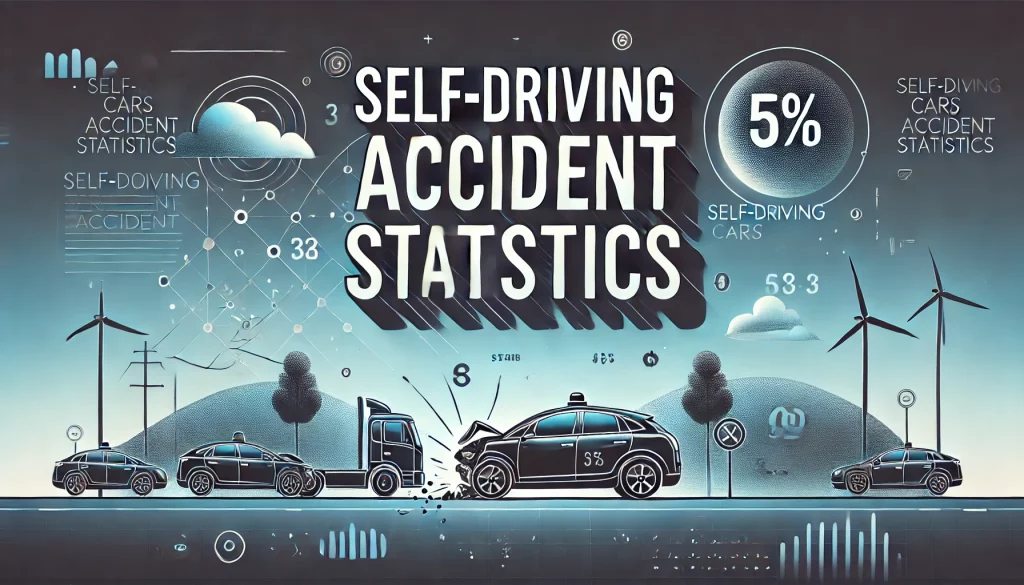 Self-Driving Cars Accident Statistics 2024 - Coolest Gadgets