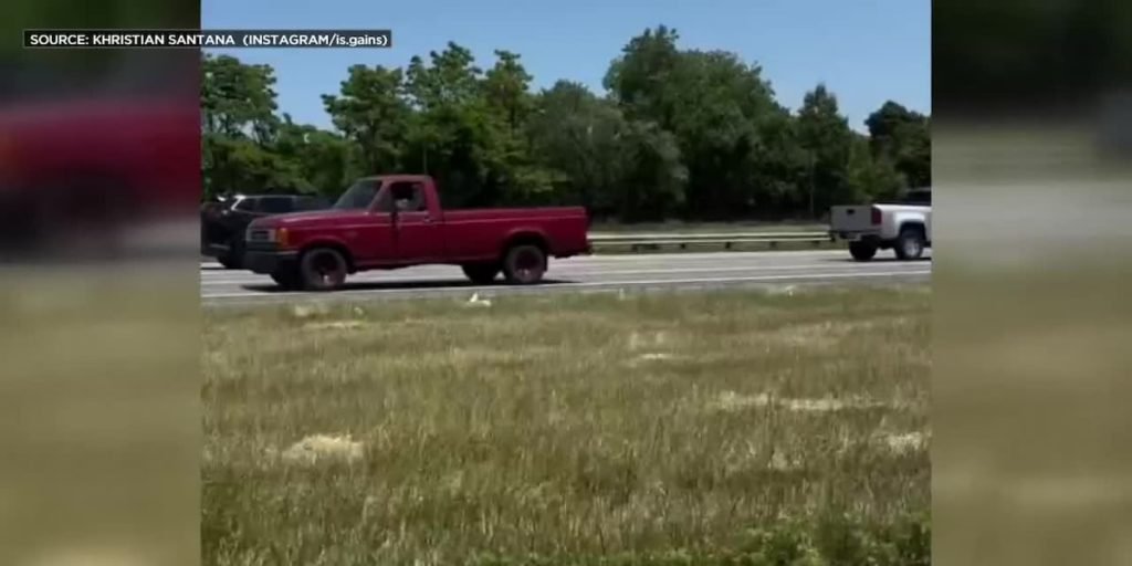 WATCH: Truck driver goes backwards onto I-90 towards Cleveland - Cleveland 19 News
