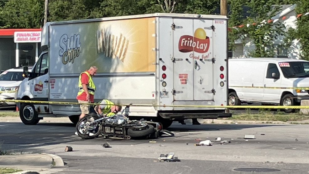Breaking: One seriously injured in motorcycle crash in South Bend - WSBT-TV