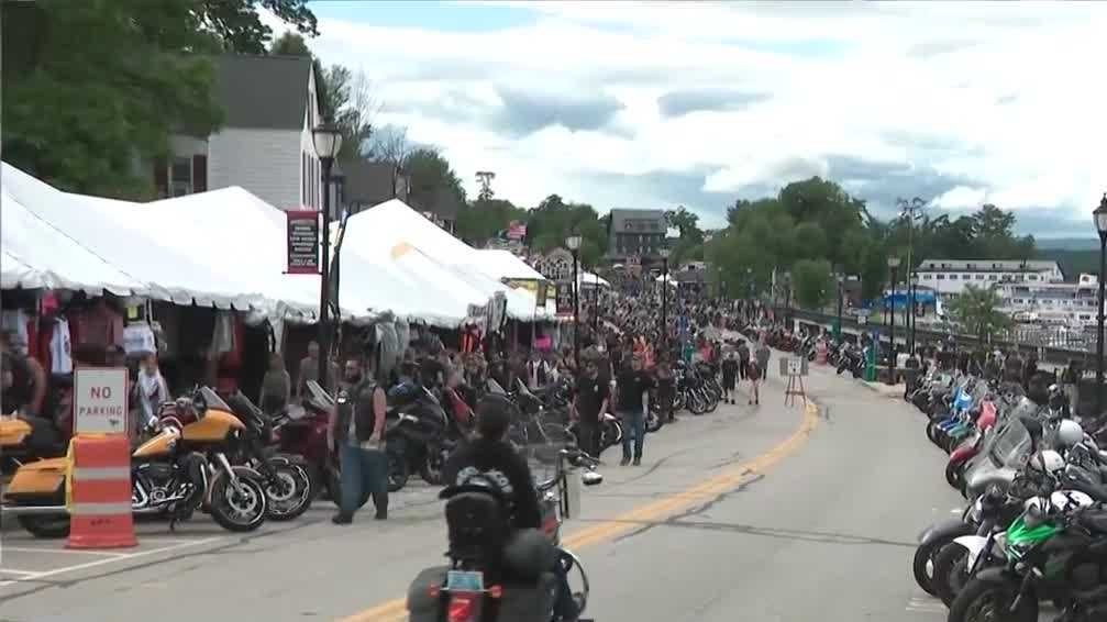 Thousands of riders gather in Laconia for motorcycle week - WMUR Manchester