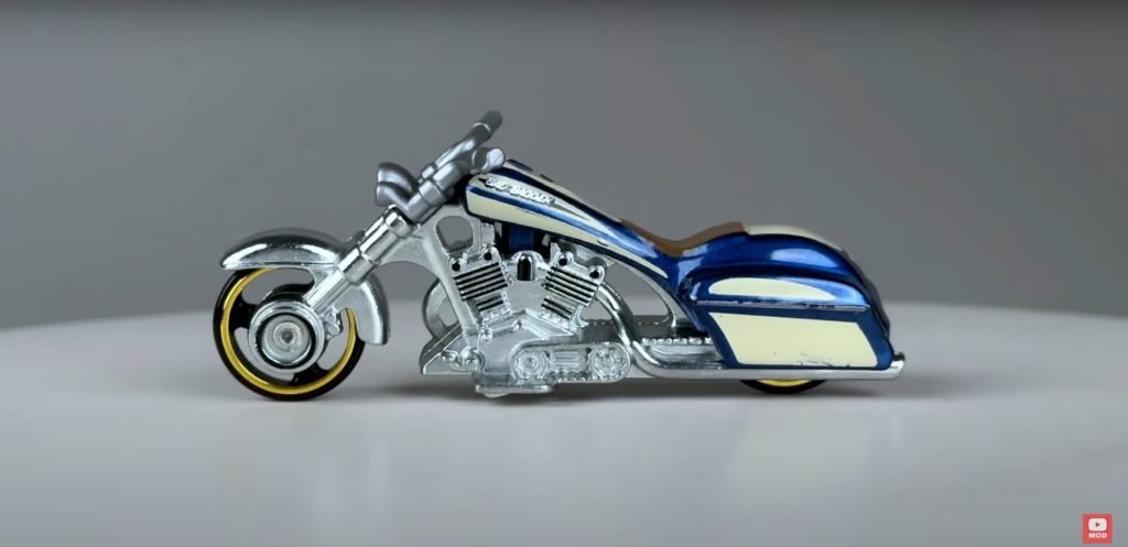 Hot Wheels Bad Bagger Is Back Thanks to a New Motorcycle Set - autoevolution