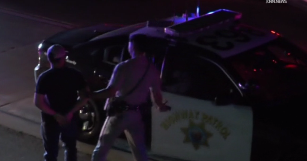 Semi-truck driver arrested in 210 Freeway shooting in Pasadena - CBS Los Angeles