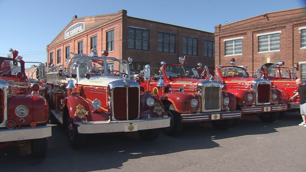 Annual Fire Truck Festival held in Rowan County - WSOC Charlotte