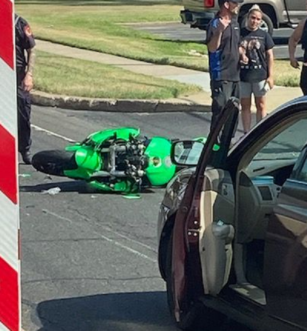 Motorcyclist Taken For Treatment After Levittown Crash - LevittownNow.com