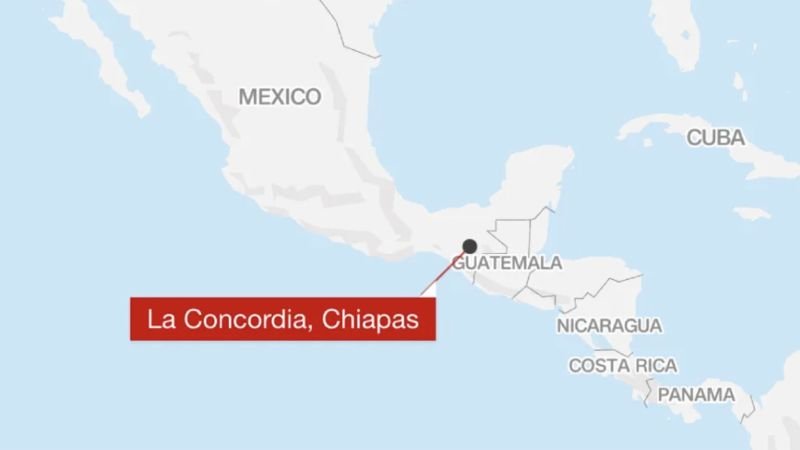 19 bodies found in abandoned truck in the violence-heavy Mexican state of Chiapas - CNN